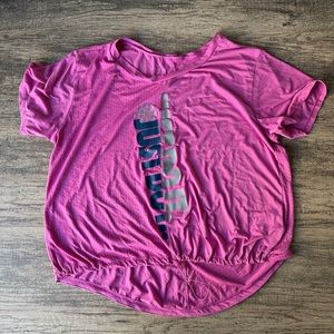 Nike (Womens T-Shirt) (1X)